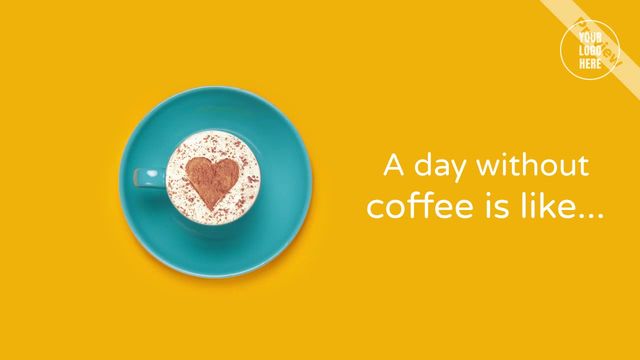 Coffee Day Video Template