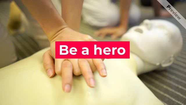 First Aid Day Video Template