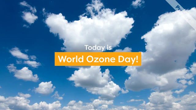 World Ozone Day Video Template