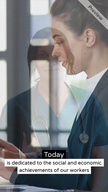 Labor day Video Template