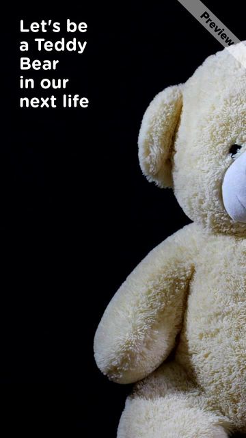 Teddy bear day Video Template