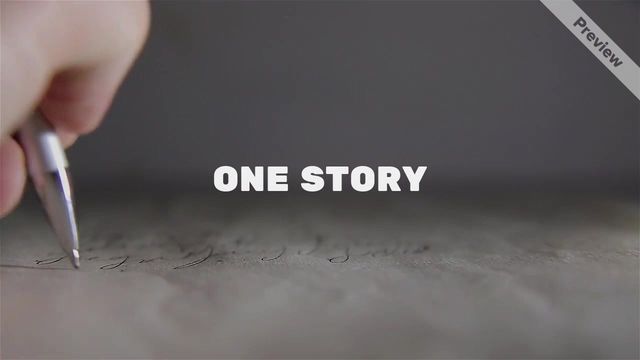 Tell Your Story Video Template