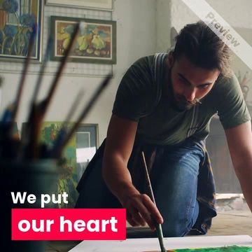 Our art Video Template