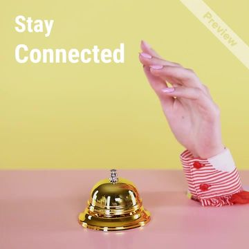 Stay Connected Video Template