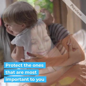 Family insurance Video Template