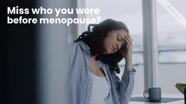 Before Menopause Video Template