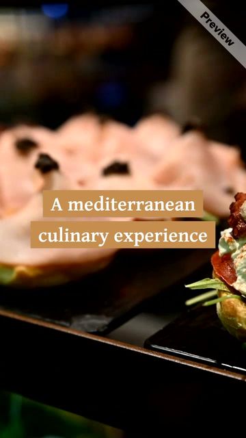 Culinary Experience Video Template