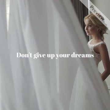 Bridal Salon Video Template