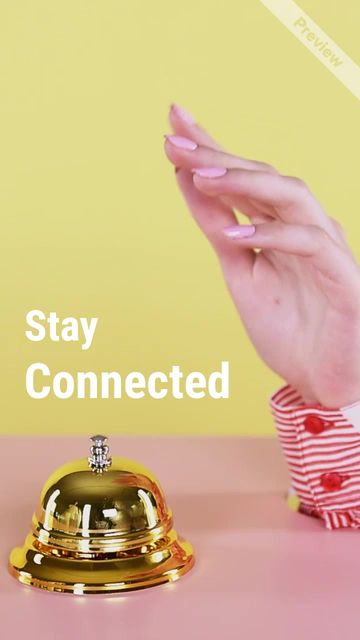 Stay Connected Video Template