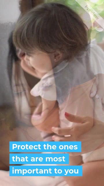 Family insurance Video Template