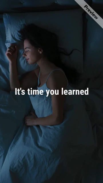 Sleep Method Video Template