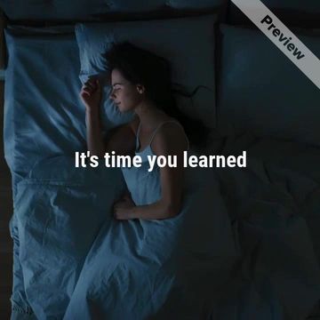 Sleep Method Video Template