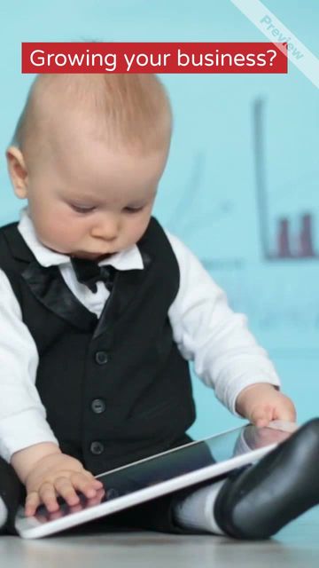 Growing business Video Template