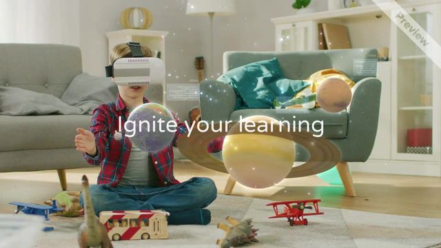 Ignite your learning Video Template