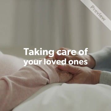 Caregivers Video Template
