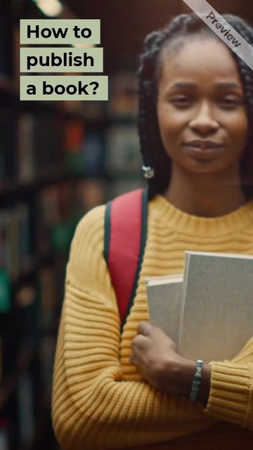 Book Publishing Video Template