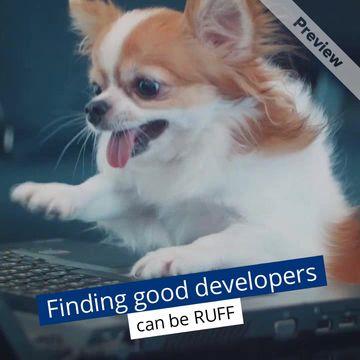 Good Developers Video Template