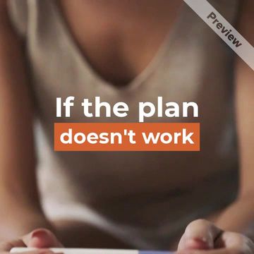 Change the Plan Video Template