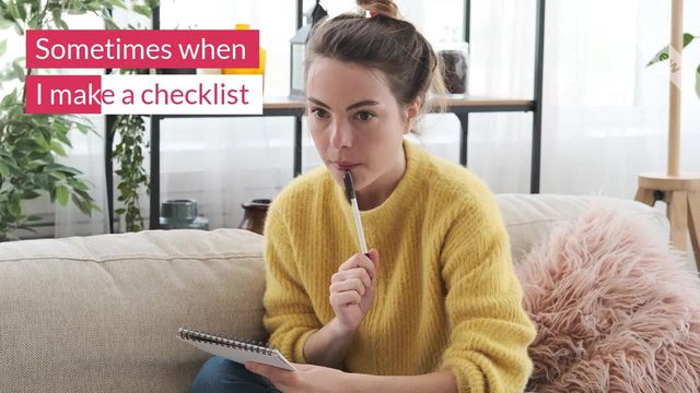Checklist Day Video Template