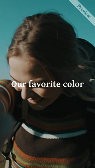 Fall  Video Template