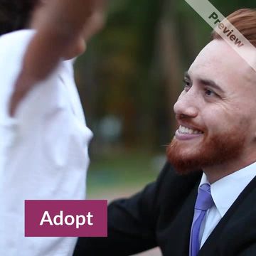 Adoption Day Video Template
