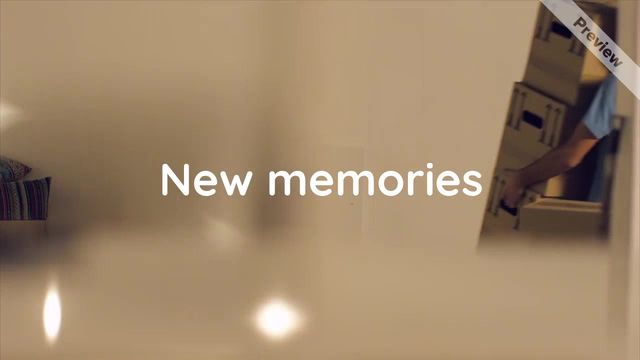 A New Home Video Template