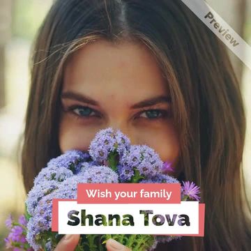 Fresh Flowers Video Template