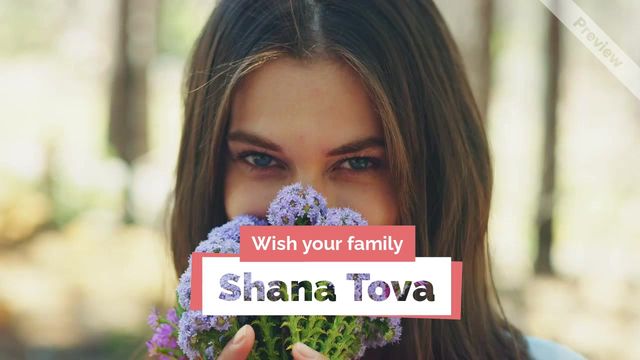 Fresh Flowers Video Template