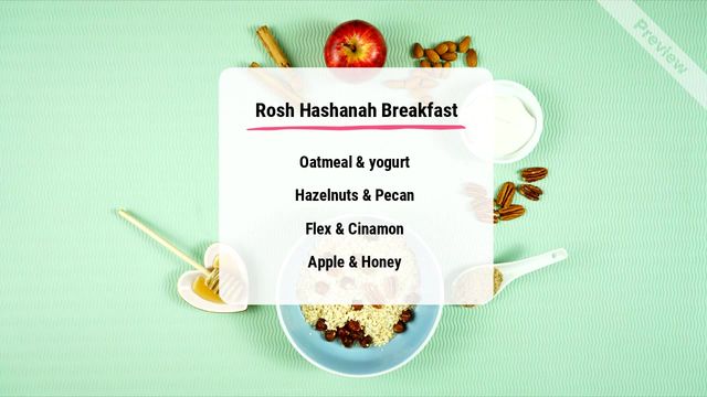 Breakfast Time Video Template