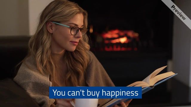 #BookLoversDay Video Template