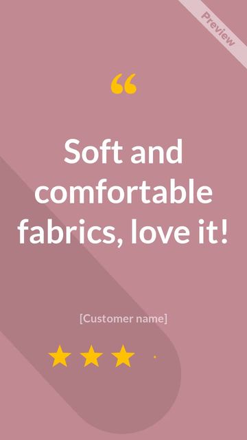 Happy Customers Video Template