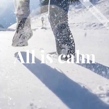 Winter Solstice Video Template