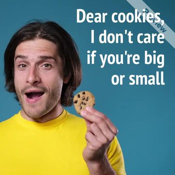 Cookie Day Video Template