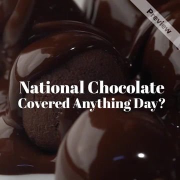 Chocolate Day Video Template