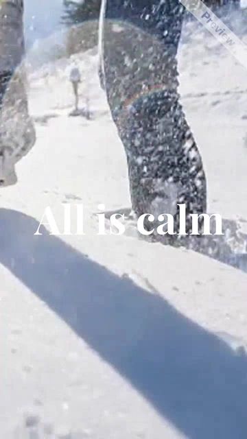 Winter Solstice Video Template