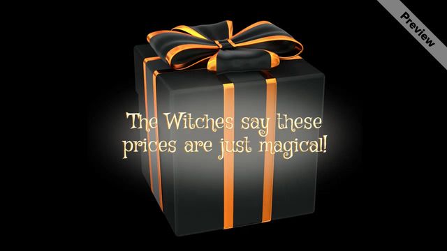 Spooky Gift Video Template