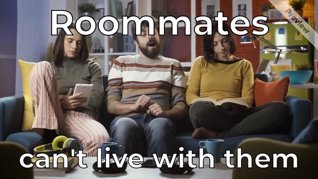 Roommates Video Template