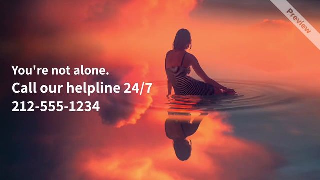 Helpline Video Template
