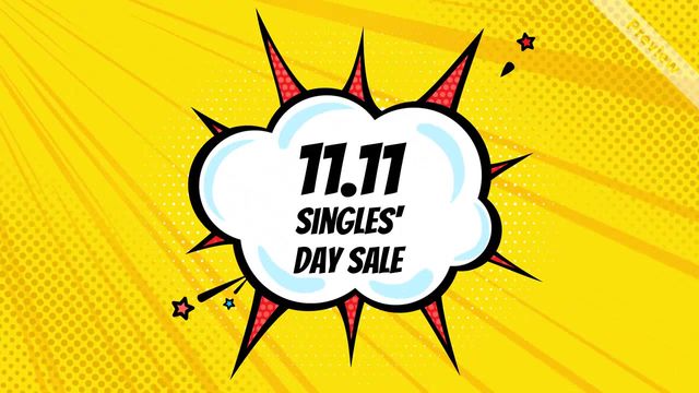 Singles' Day Video Template