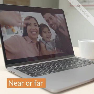 Near or Far Video Template