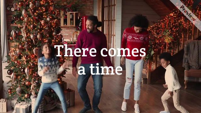 Christmas Spirit Video Template