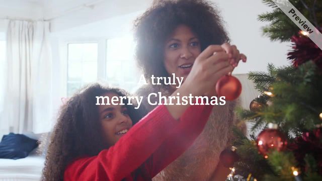 Joyful family Video Template