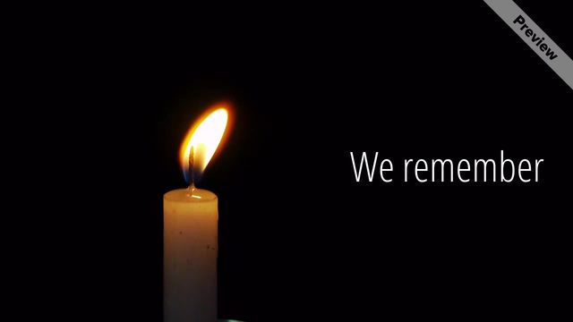 Never Again Video Template