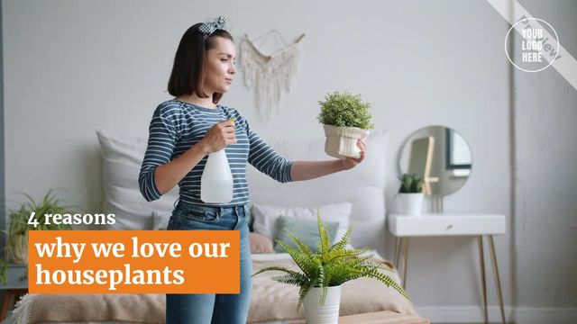 Love Houseplants Video Template