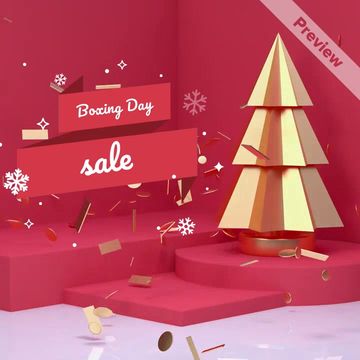 Boxing Day Sale Video Template