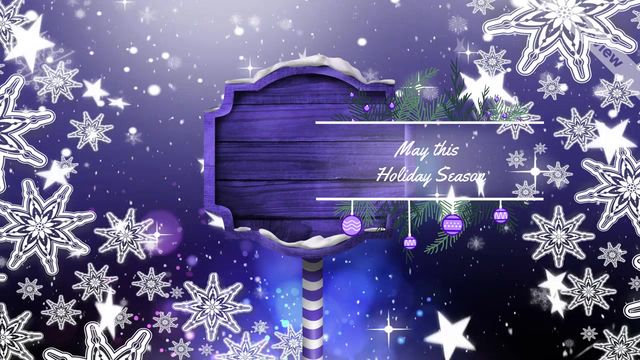 Magical Season Video Template
