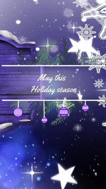 Magical Season Video Template