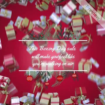 Walk on Air Video Template