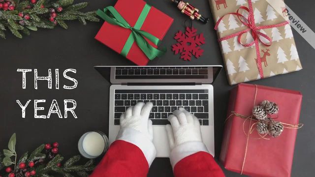 Xmas Delivery Video Template