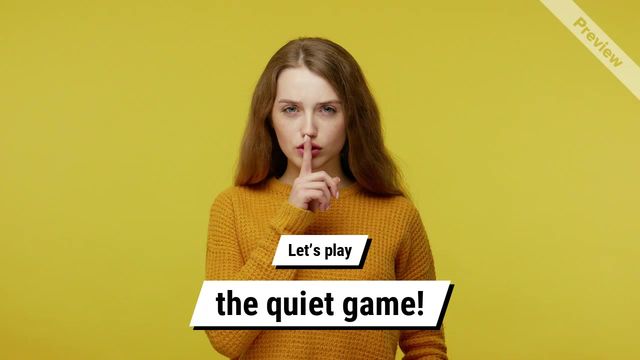 Quiet Day Video Template